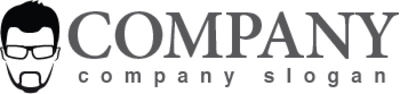 画像4: 顔・似顔絵・メガネ・髭・ロゴ・マークデザインKO772 (4)