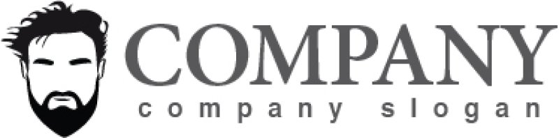 画像4: 顔・似顔絵・髭・ロゴ・マークデザインKO780 (4)