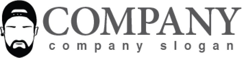 画像4: 顔・似顔絵・髭・帽子・ピアス・ロゴ・マークデザインKO787 (4)