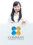 画像3: 八・漢字・丸・ロゴ・マークデザイン042 (3)