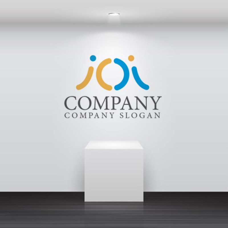 画像2: 八・漢字・人・ロゴ・マークデザイン043 (2)