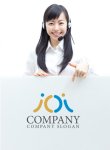 画像3: 八・漢字・人・ロゴ・マークデザイン043 (3)