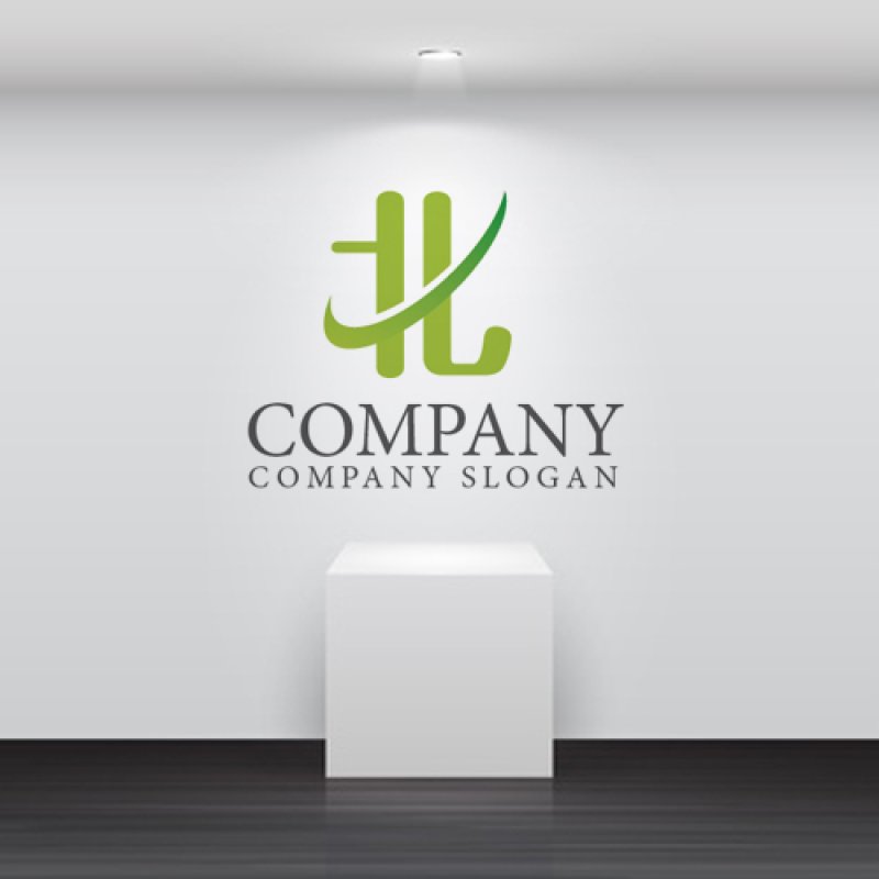 画像2: 北・曲線・上昇・ロゴ・マークデザイン０４８ (2)