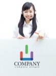 画像3: 山・上昇・漢字・ロゴ・マークデザイン066 (3)