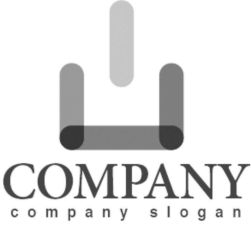 画像4: 山・上昇・漢字・ロゴ・マークデザイン066 (4)