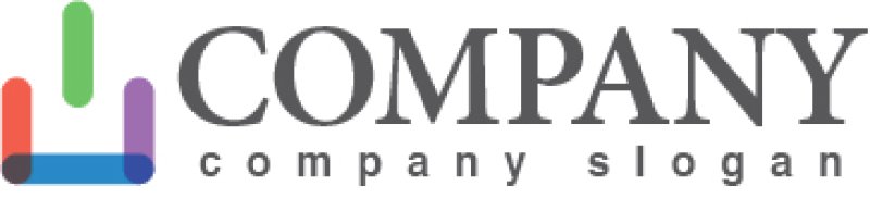 画像5: 山・上昇・漢字・ロゴ・マークデザイン066 (5)