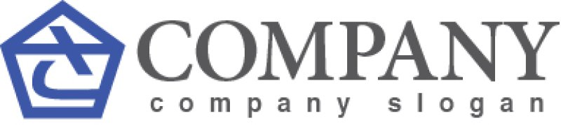 画像5: さ・五角形・ひらがな・ロゴ・マークデザイン068 (5)