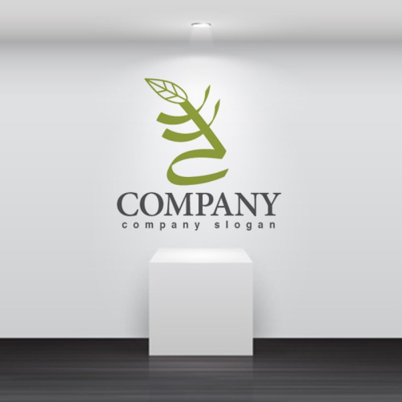 画像2: き・葉・ひらがな・ロゴ・マークデザイン073 (2)