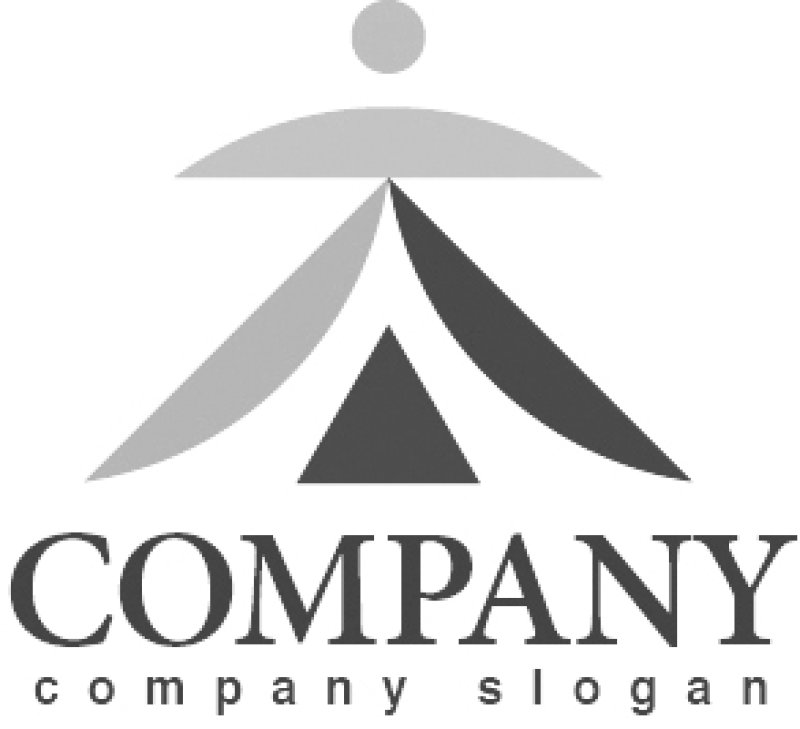 画像4: 木・人・漢字・ロゴ・マークデザイン077 (4)