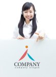 画像3: 人・漢字・ロゴ・マークデザイン078 (3)