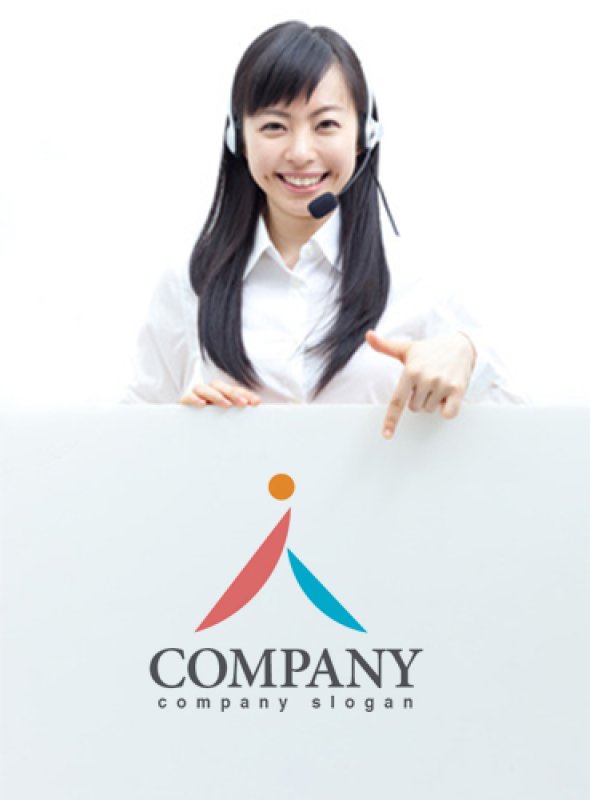 画像3: 人・漢字・ロゴ・マークデザイン078 (3)