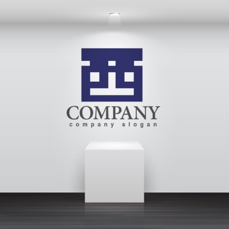 画像2: 西・漢字・ロゴ・マークデザイン086 (2)