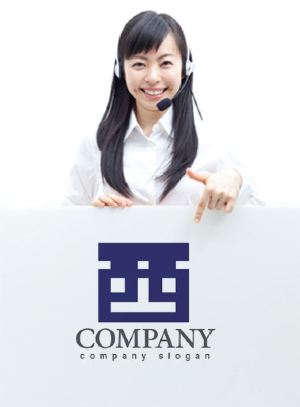 画像3: 西・漢字・ロゴ・マークデザイン086 (3)