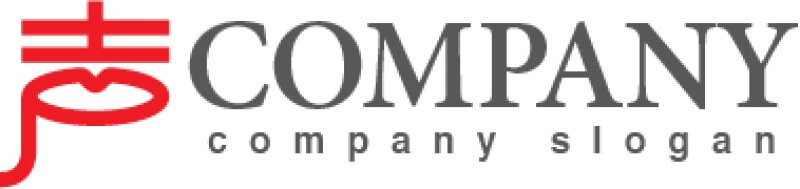 画像5: 声・唇・漢字・ロゴ・マークデザイン091 (5)