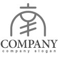 画像4: 南・線・漢字・ロゴ・マークデザイン092