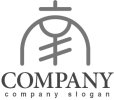画像4: 南・線・漢字・ロゴ・マークデザイン092 (4)