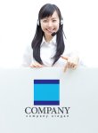 画像3: 二・漢字・ロゴ・マークデザイン095 (3)