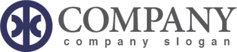 画像5: 水・輪・漢字・ロゴ・マークデザイン096 (5)