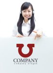 画像3: ひ・輪・ひらがな・ロゴ・マークデザイン097 (3)