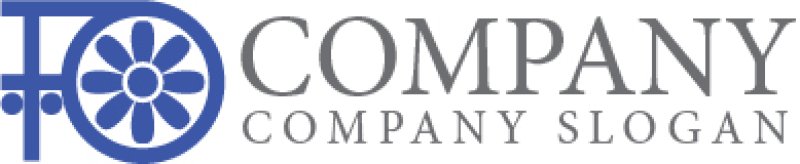 画像6: 和・花・漢字・ロゴ・マークデザイン107 (6)