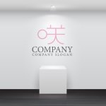 画像4: 咲・漢字・ロゴ・マークデザイン110 (4)