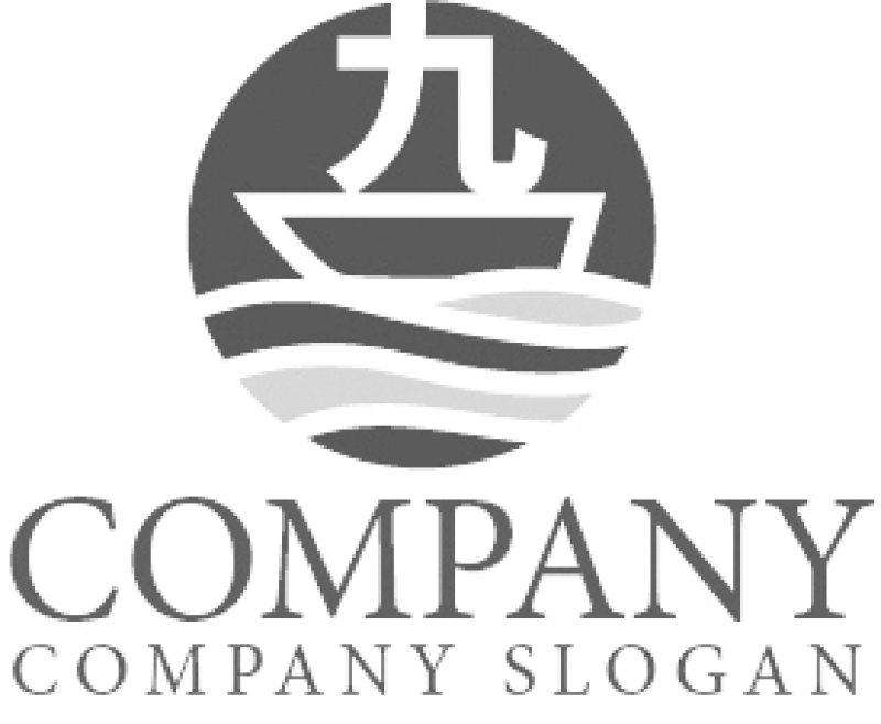 画像5: 九・海・船・漢字・ロゴ・マークデザイン114 (5)