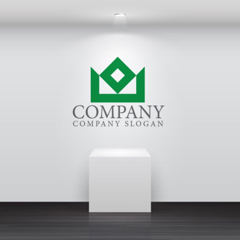 画像4: 山・漢字・四角・ロゴ・マークデザイン115 (4)