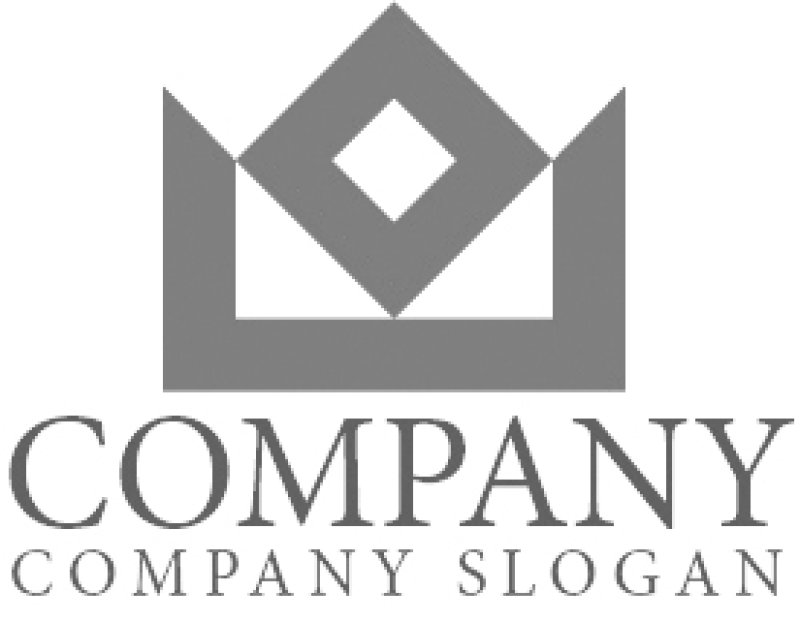 画像5: 山・漢字・四角・ロゴ・マークデザイン115 (5)