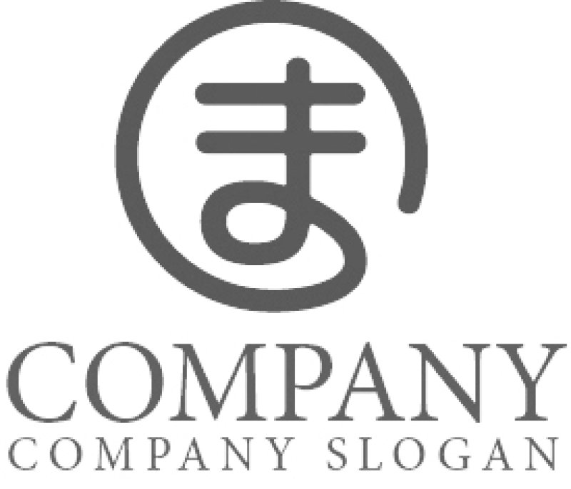 画像5: ま・ひらがな・輪・ロゴ・マークデザイン121 (5)