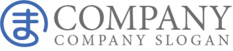 画像6: ま・ひらがな・輪・ロゴ・マークデザイン121 (6)