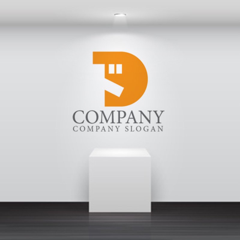 画像4: ド・D・カタカナ・ロゴ・マークデザイン124 (4)