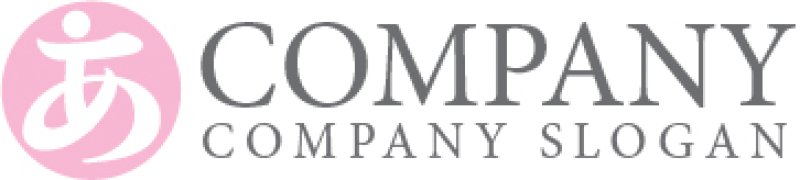 画像7: あ・ひらがな・輪・人・ロゴ・マークデザイン140 (7)