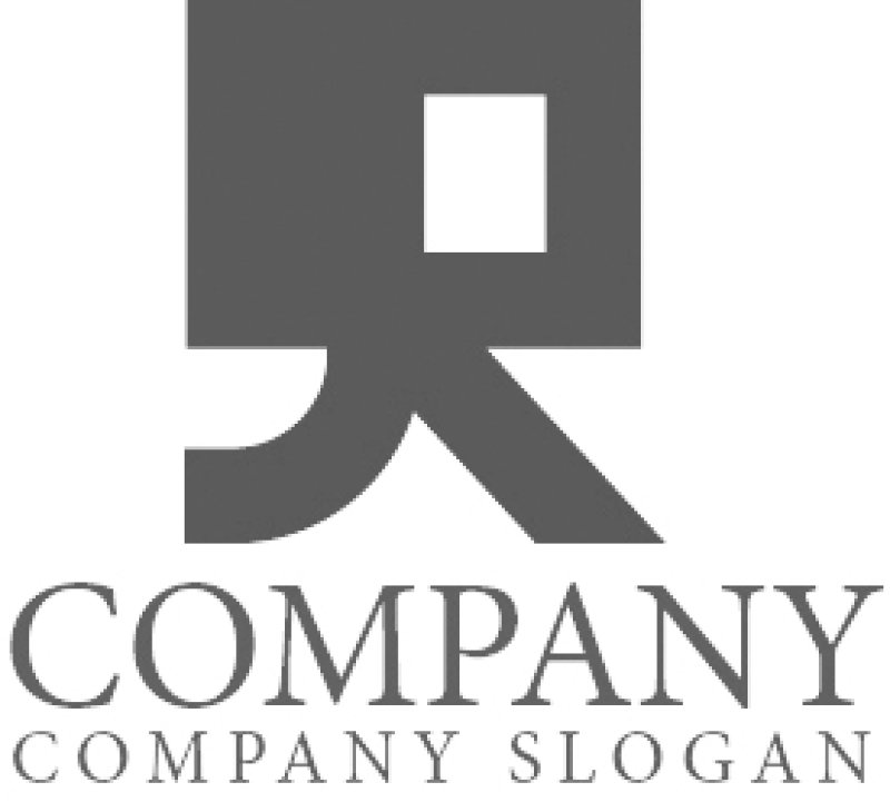 画像6: 只・兄・漢字・ロゴ・マークデザイン143 (6)