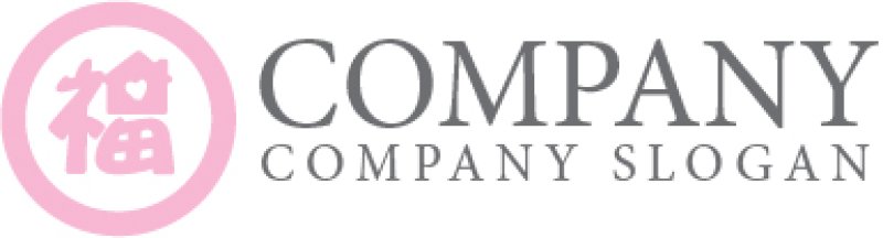 画像7: 福・ハート・輪・家・ロゴ・マークデザイン148 (7)