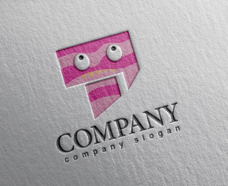 画像2: ア・顔・カタカナ・ロゴ・マークデザイン160 (2)