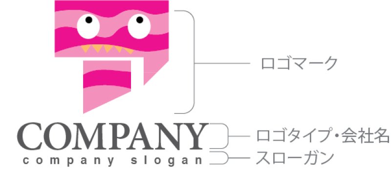 画像10: ア・顔・カタカナ・ロゴ・マークデザイン160 (10)