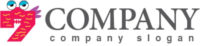 画像7: ウ・顔・怪獣・カタカナ・ロゴ・マークデザイン162 (7)