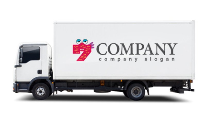 画像8: ウ・顔・怪獣・カタカナ・ロゴ・マークデザイン162 (8)