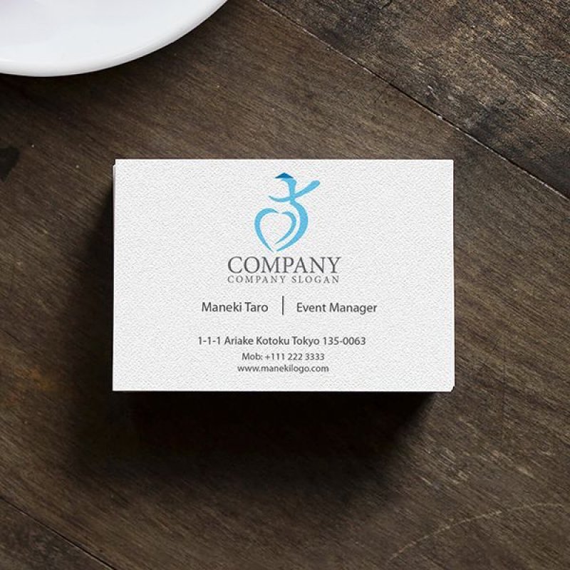 画像4: ち・ハート・ひらがな・ロゴ・マークデザイン167 (4)