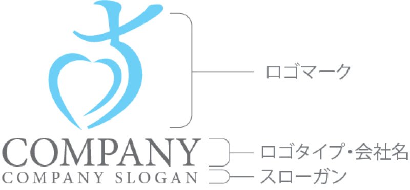 画像10: ち・ハート・ひらがな・ロゴ・マークデザイン167 (10)