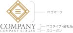 画像10: 三・四角・漢字・ロゴ・マークデザイン169 (10)