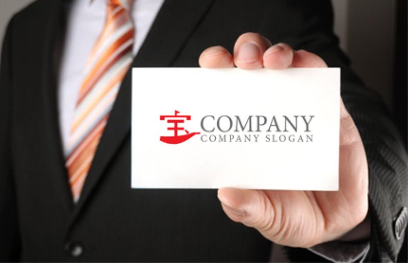 画像9: 宝・船・漢字・ロゴ・マークデザイン170 (9)