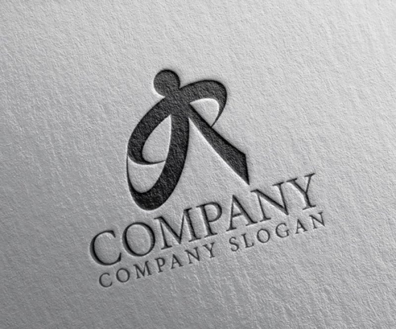 画像2: 大・人・漢字・ロゴ・マークデザイン178 (2)