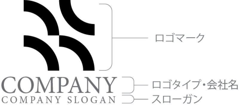 画像9: ふ・輪・ひらがな・ロゴ・マークデザイン182 (9)