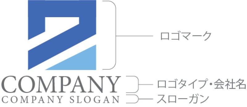 画像10: ワ・四角・カタカナ・ロゴ・マークデザイン185 (10)