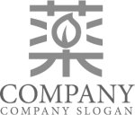 画像6: 薬・漢字・葉・ロゴ・マークデザイン190 (6)