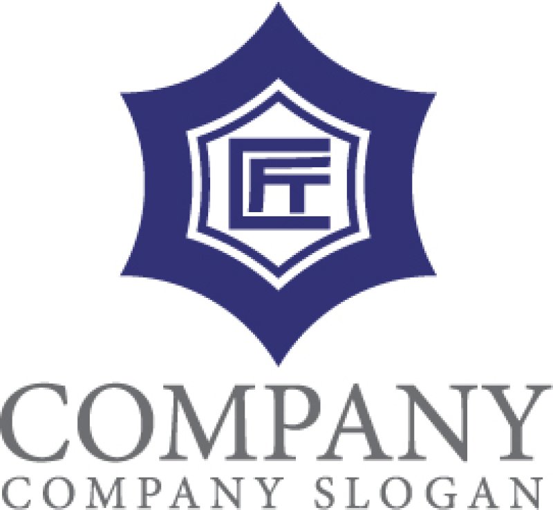 画像1: 匠・六角形・漢字・ロゴ・マークデザイン193 (1)