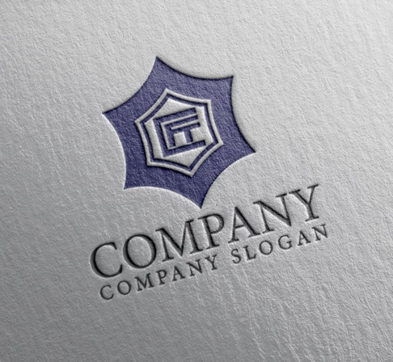 画像2: 匠・六角形・漢字・ロゴ・マークデザイン193 (2)