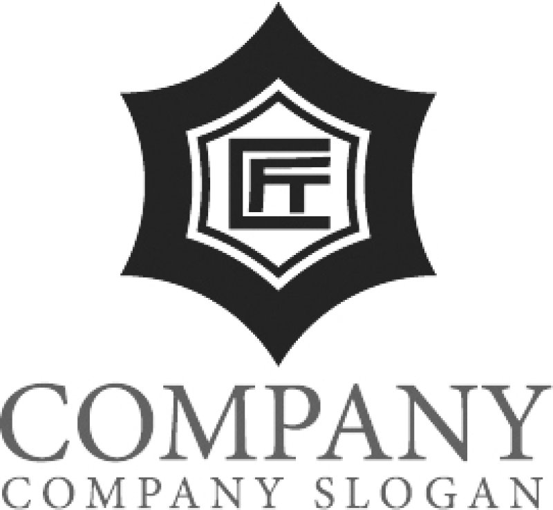 画像6: 匠・六角形・漢字・ロゴ・マークデザイン193 (6)