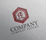 画像2: 佐・漢字・六角形・ロゴ・マークデザイン194 (2)